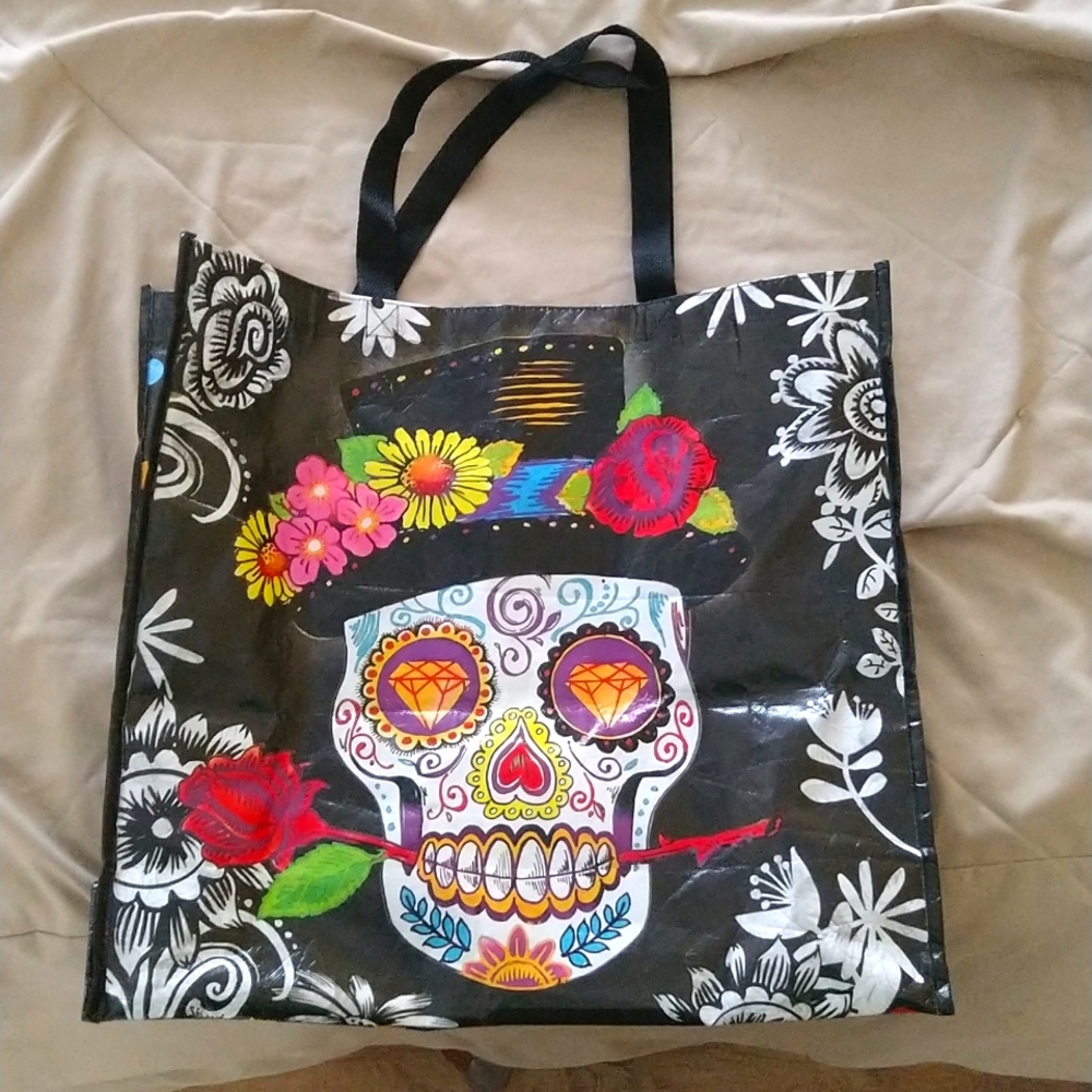 Day of the Dead tote bag